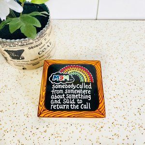 Vintage Mom trinket box. Cute and funny gift